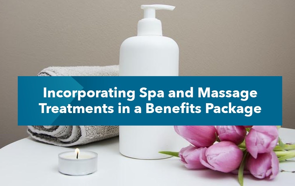 Office spa benefits and supplies