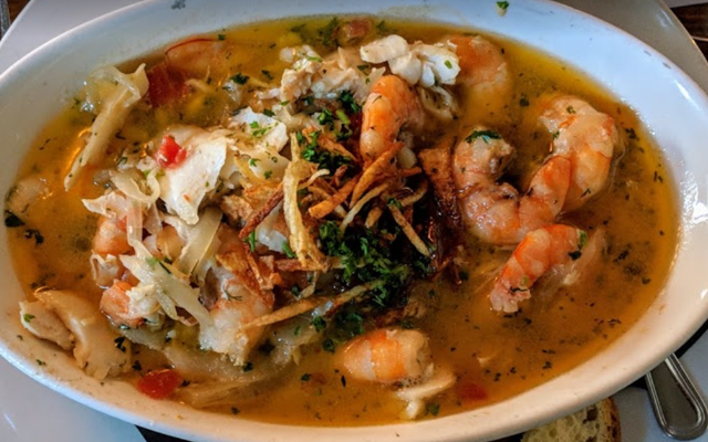 shrimp crab soup