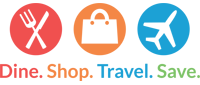 Dine. Shop. Travel. Save.